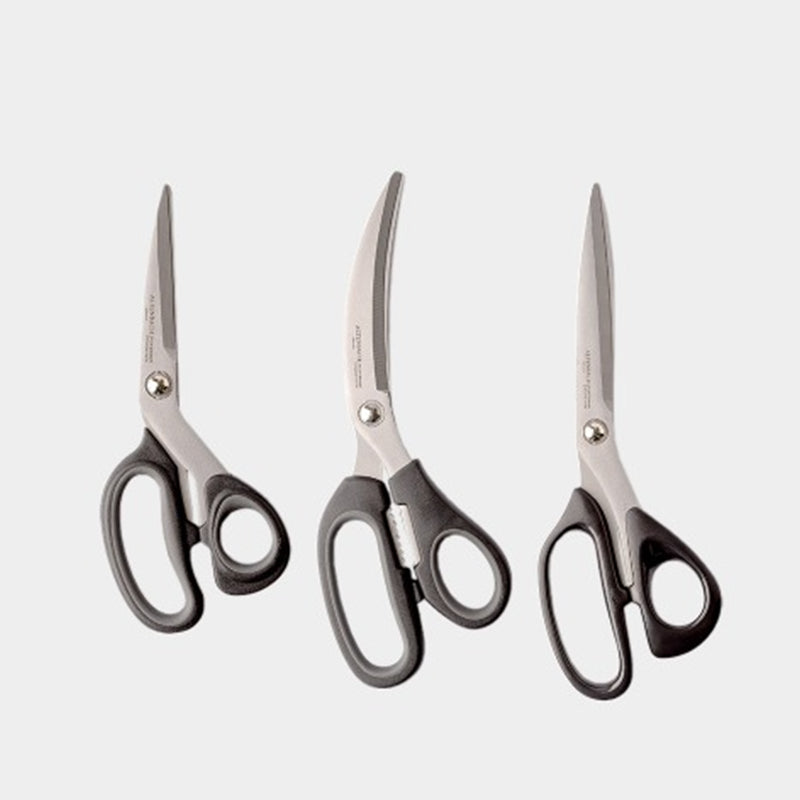 [K Direct Delivery] Altenbach VG10 STS Kitchen Shears 3 Piece Set (Short, Curved, Long)