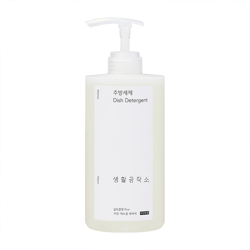 [Saenghwal Gongjakso] Dish Detergent 750ml - Rice Water Scent