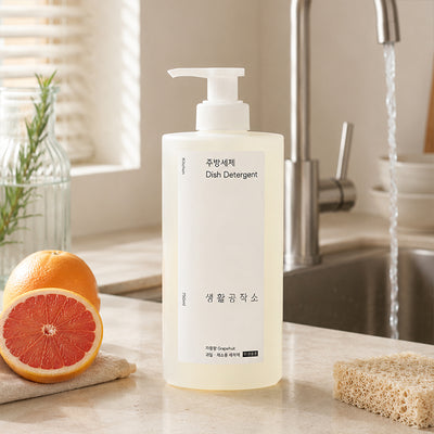 [Saenghwal Gongjakso] Dish Detergent 750ml - Grapefruit Scent