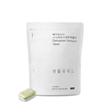 [생활공작소] 베이킹소다 식기세척기 세제 태블릿 60입