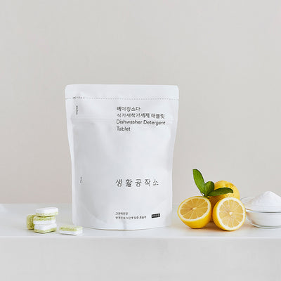 [Saenghwal Gongjakso] Dishwasher Detergent Tablet 60EA