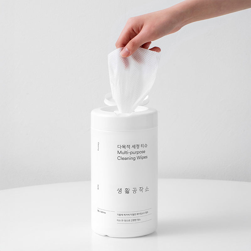 [Saenghwal Gongjakso] Multi-purpose Cleaning Wipes 150 Sheets
