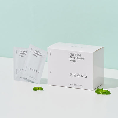 [Saenghwal Gongjakso] Shoe Cleaning Wipes 30 Sheets