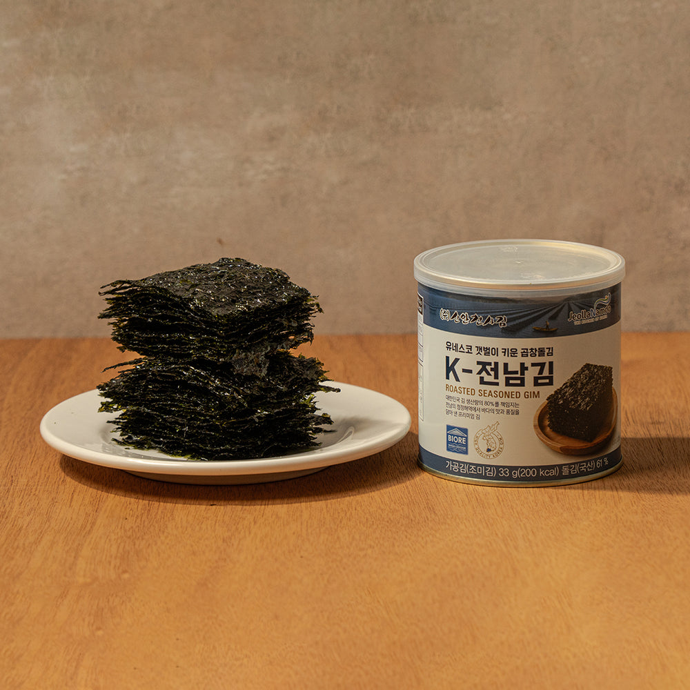 [신안천사김] K-전남김 (33g x 6개) x 2박스 (묶음)_ 무료배송특가