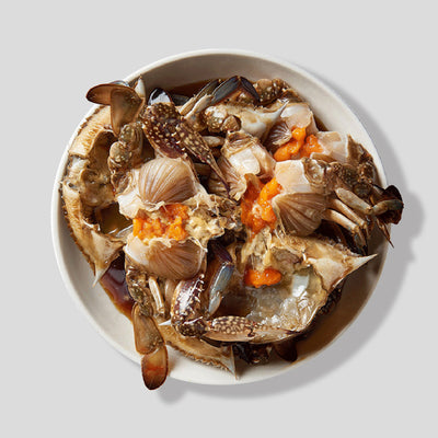 [삼대인천게장] 알품게 알배기 간장게장 900g