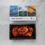 [삼대인천게장] 알품게 숫꽃게 양념게장 1kg