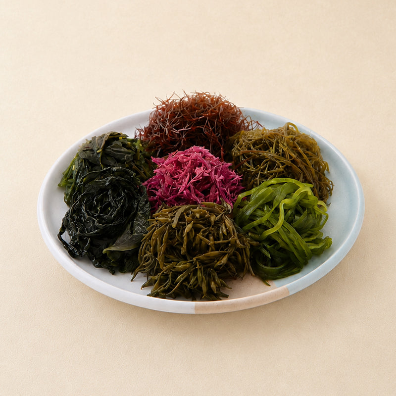 [Jinhyun] Ready to Eat 7 Blend Seaweed Salad 110g x 2pk