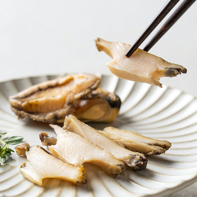 [다시마전복수산] 찜한 전복슬라이스 500g (100g x 5팩)