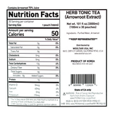 Herb Tonic Tea (Arrowroot Extract) 100ml x 30ct