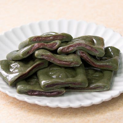 [Ariul] Mugwort Red Bean Paste Rice Cake (Jeolpyeon) 1kg