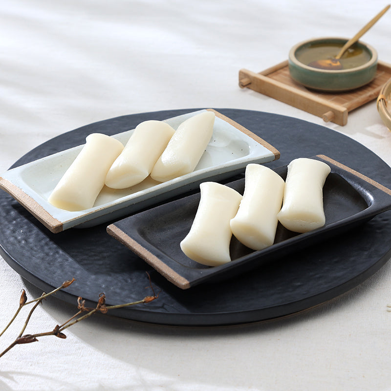 [Gyeonggi Tteokjip] Long Rice Cake (Garaetteok) 600g