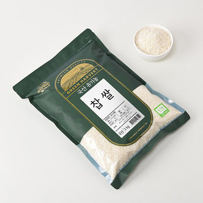 [Green Harvest] Korean Glutinous Rice 2kg x 3_ Free Shipping