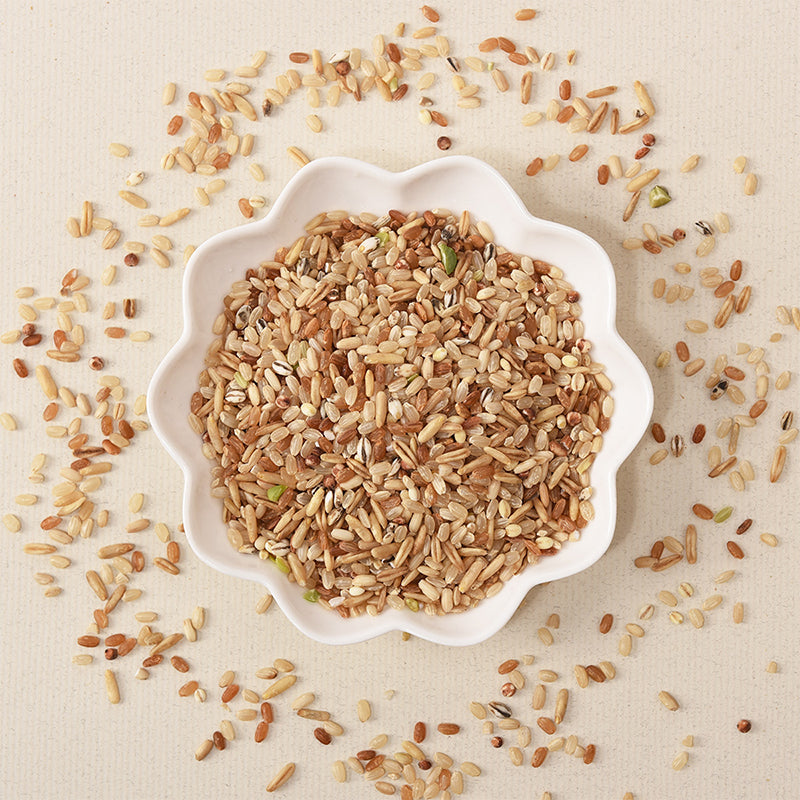 [Kkokgok] Low Sugar 8Grain Blend 2kg x 3_ Free Shipping