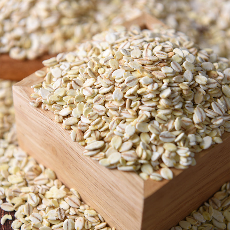 [바른곡물] 부드럽게 눌린 보리쌀 1.8kg x 3팩_ 무료배송 (묶음)