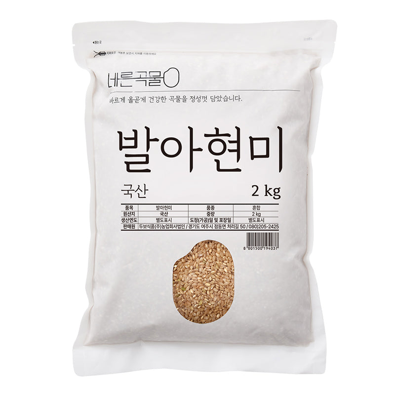 [Miirang] Saecheongmu Rice (High Grade) 4kg x 3pkㅣ*Free* [Barun Grain] Germinated Brown Rice 2kg_Free Shipping