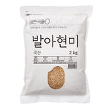[Miirang] Saecheongmu Rice (High Grade) 4kg x 3pkㅣ*Free* [Barun Grain] Germinated Brown Rice 2kg_Free Shipping