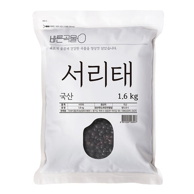 [Barun Grain] Black Soybeans 1.6kg