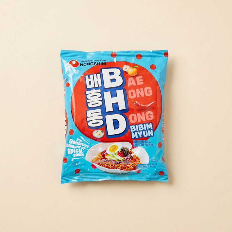 [농심] 배홍동 비빔면 137g (낱개)
