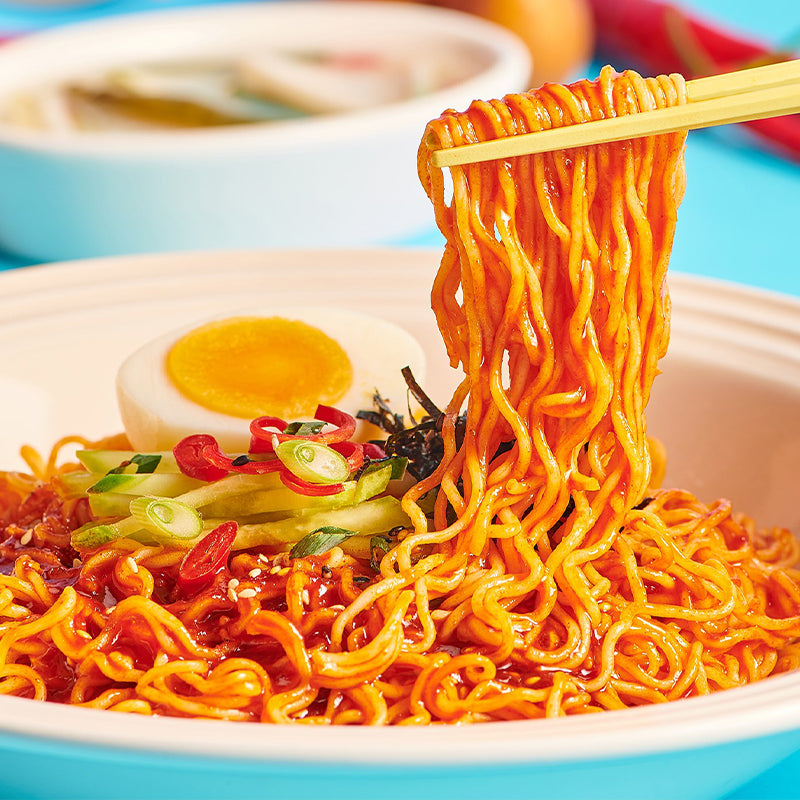 [농심] 배홍동 비빔면 137g (낱개)