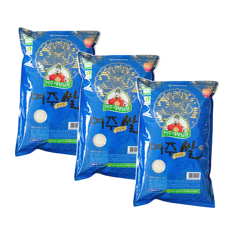[Yeoju-si Nonghyup] Yeoju Rice 3kg x 3PK