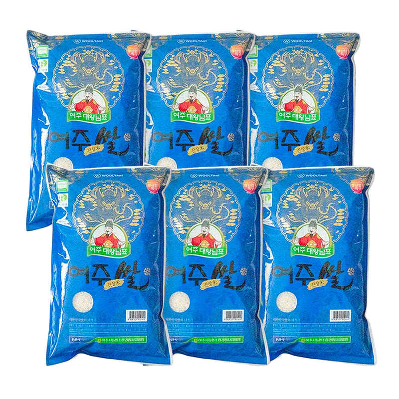 耀州优质大米 3kg x 6袋_免运费（套装）