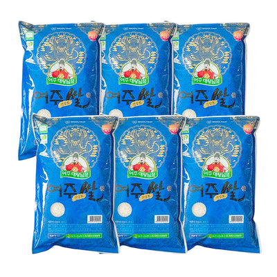 [2025 New Crop] Yeoju Premium Rice 3kg x 6bags