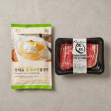 [핫이슈] 동치미맛 물냉면 559g+[울타리] 버크셔 삼겹살 슬라이스 12oz_타임딜