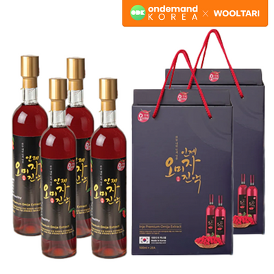 [ODK x WOOLTARI] Premium Schisandra Colossus (500ml x 2 bottles) x 2 box_ Free shipping (Set)