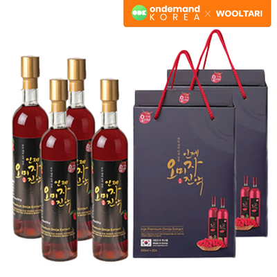 [ODK x WOOLTARI] Premium Schisandra Colossus (500ml x 2 bottles) x 2 box_ Free shipping