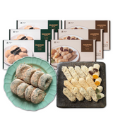 [ODK x 울타리] 콩쑥개떡 600g x 3팩 + 모듬영양떡 480g x 3팩 _무료배송특가