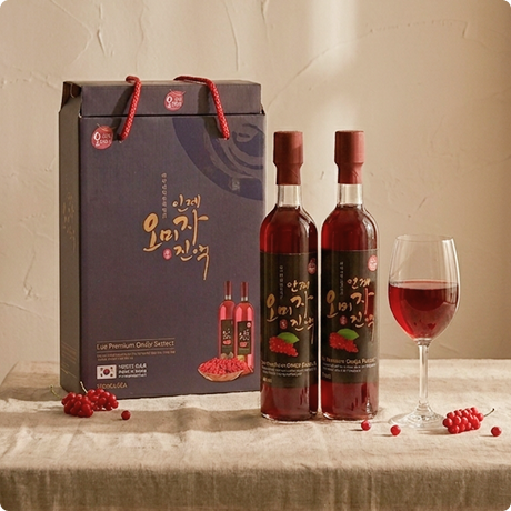 [VIP] [Inje Premium Omija] Schisandra Extract (500ml x 2 bottles)