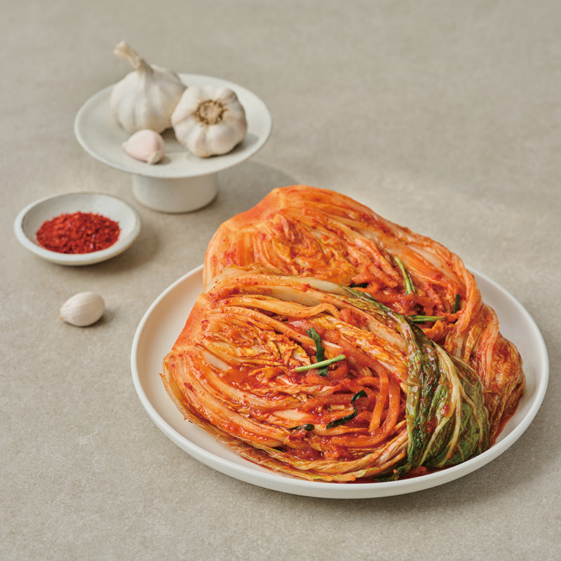 [Yesodam] Kimchi Set (Cabbage Kimchi 3kg + Radish Kimchi 850g + Perilla Leaf 400g + Green Onion 800g)