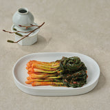[Yesodam] Kimchi Set (Cabbage Kimchi 3kg + Radish Kimchi 850g + Perilla Leaf 400g + Green Onion 800g)