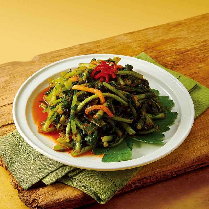 Young Radish Green (Yeolmu) Kimchi 900g
