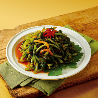 Young Radish Green (Yeolmu) Kimchi 900g