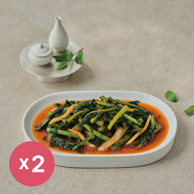 [예소담] 열무김치 900g x 2팩 (묶음)