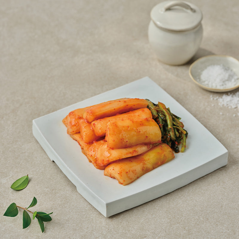 [Yesodam] Kimchi Set (Cabbage Kimchi 3kg + Radish Kimchi 850g + Perilla Leaf 400g + Green Onion 800g)