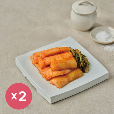 [예소담] 총각김치 850g x 2팩 (묶음)