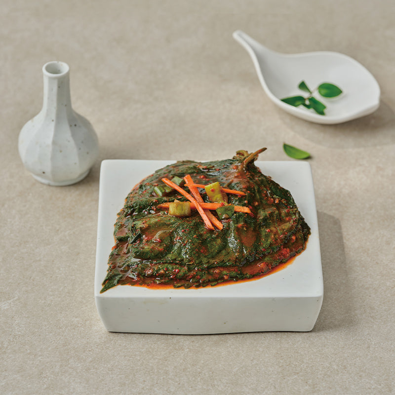 [Yesodam] Kimchi Set (Cabbage Kimchi 3kg + Radish Kimchi 850g + Perilla Leaf 400g + Green Onion 800g)