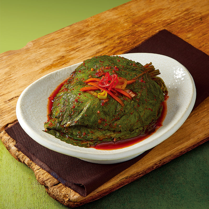 [예소담] 생깻잎 400g x 3팩 (묶음)