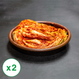 Hwang Jin Dam Premium Cabbage Kimchi 5kg x 2_ Shipping from 3rd week of JAN