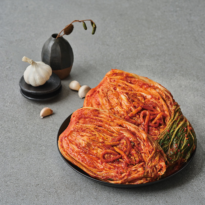 [Hwang Jin Dam] Premium Korean Cabbage Kimchi 5kg x 2pkㅣ*Free* [Hwang Jin Dam] Premium Korean Radish Kimchi 3kg 