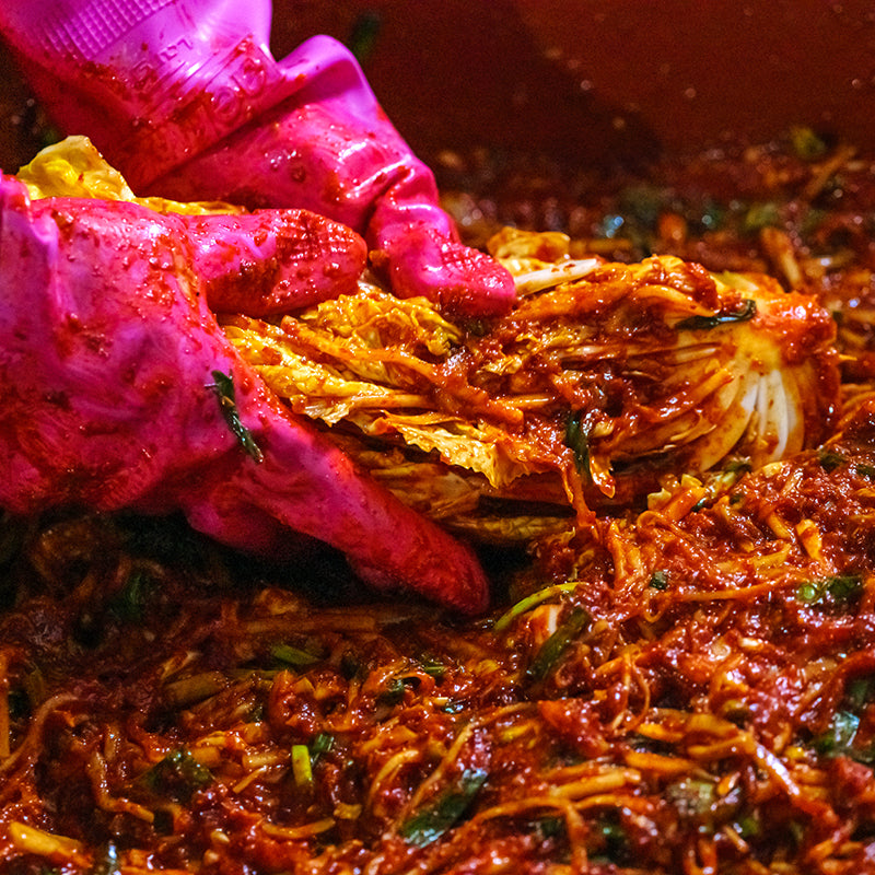 Hwang Jin Dam Premium Cabbage Kimchi 5kg x 2_ Shipping from 3rd week of JAN