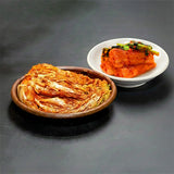 Hwang Jin Dam Premium Cabbage Kimchi 5kg + Radish Kimchi 3kg _ Shipping from 3rd week of JAN