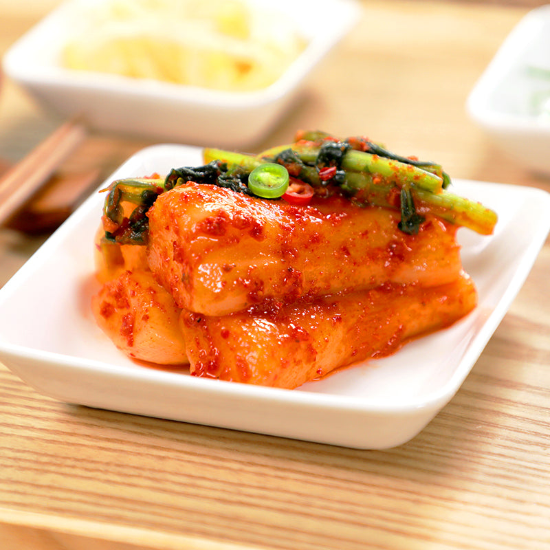 Hwang Jin Dam Premium Cabbage Kimchi 5kg + Radish Kimchi 3kg _ Shipping from 3rd week of JAN
