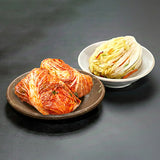 [한국직배송 A] 황진담 제철 보쌈김치 2kg + 백김치 2kg