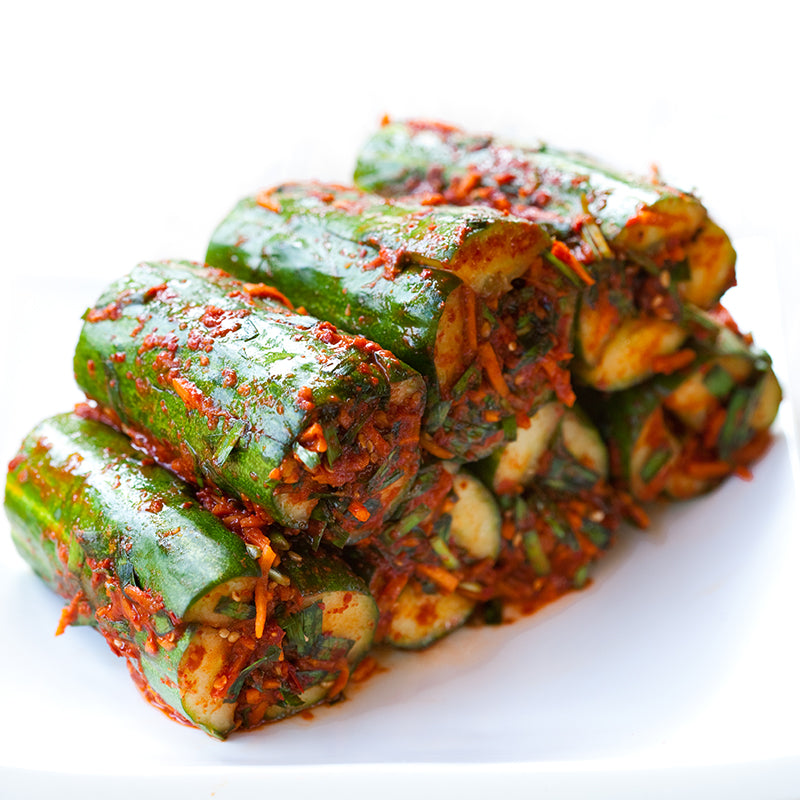 [한국직배송 D] 황진담 제철 보쌈김치 2kg + 오이소박이 2kg