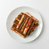 [한국직배송 B] 연천군 미금치 제철 오이소박이 2kg + 대파김치 1kg + 겉절이 1kg