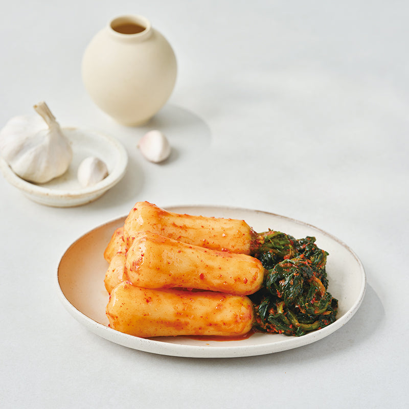 [홍진경] 더김치 포기김치 3kg x 2팩 + 총각김치 3kg_무료배송_2월 마지막주 순차발송 (묶음)