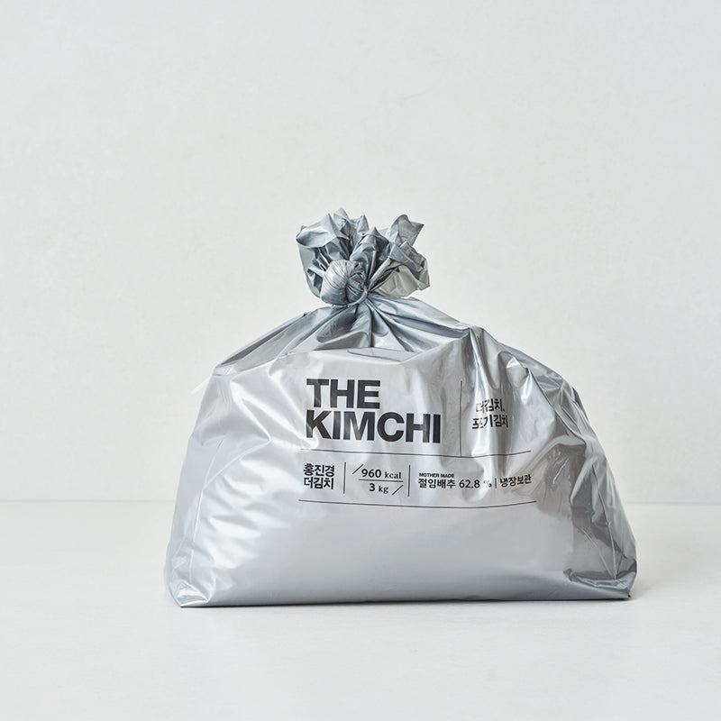 [홍진경] 더김치 포기김치 3kg x 3팩 (묶음)_무료배송